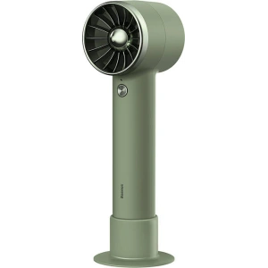 Wholesale Baseus Flyer Turbine Handheld fan (green) - BSU3233GRN - {ean13} - Hurt