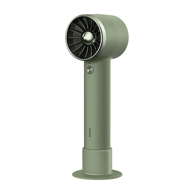 Baseus Distributor - 6932172605414 - BSU3233GRN - Baseus Flyer Turbine Handheld fan (green) - B2B homescreen