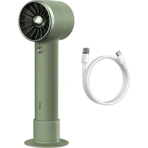 Wholesale Baseus Flyer Turbine Handheld fan (green) - BSU3233GRN - {ean13} - Hurt