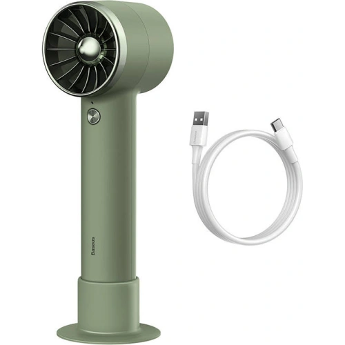 Przenośny wentylator ręczny Baseus Flyer Turbine (zielony)