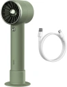 Wholesale Baseus Flyer Turbine Handheld fan (green) - BSU3233GRN - {ean13} - Hurt