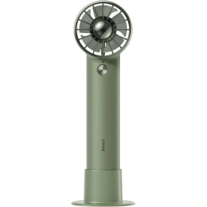 Wholesale Baseus Flyer Turbine Handheld fan (green) - BSU3233GRN - {ean13} - Hurt
