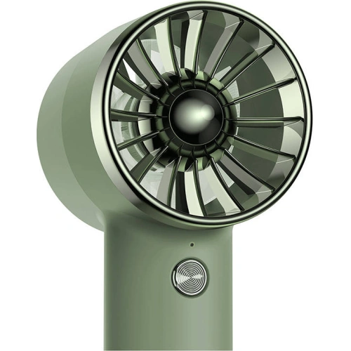 Przenośny wentylator ręczny Baseus Flyer Turbine (zielony)