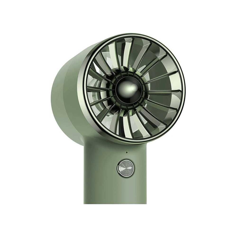 Hurtownia GSM - Przenośny wentylator ręczny Baseus Flyer Turbine (zielony) - BSU3233GRN - {ean13} - Hurt