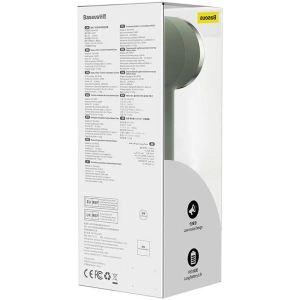 Wholesale Baseus Flyer Turbine Handheld fan (green) - BSU3233GRN - {ean13} - Hurt