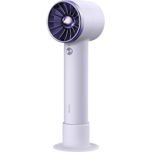 Wholesale Baseus Flyer Turbine Handheld fan (purple) - BSU3234PRP - {ean13} - Hurt