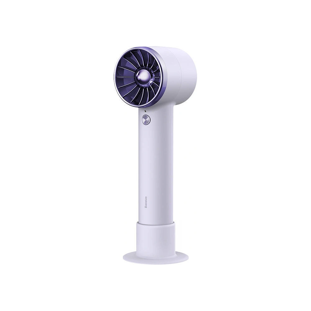 Hurtownia GSM - Přenosný ruční ventilátor Baseus Flyer Turbine (fialový) - BSU3234PRP - {ean13} - Hurt
