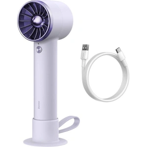 Wholesale Baseus Flyer Turbine Handheld fan (purple) - BSU3234PRP - {ean13} - Hurt