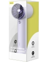 Wholesale Baseus Flyer Turbine Handheld fan (purple) - BSU3234PRP - {ean13} - Hurt