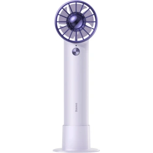 Wholesale Baseus Flyer Turbine Handheld fan (purple) - BSU3234PRP - {ean13} - Hurt
