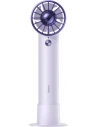 Wholesale Baseus Flyer Turbine Handheld fan (purple) - BSU3234PRP - {ean13} - Hurt