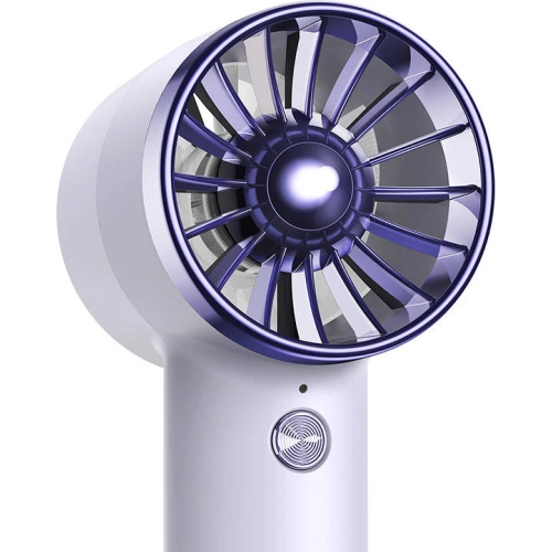 Przenośny wentylator ręczny Baseus Flyer Turbine (fioletowy)