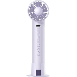 Wholesale Baseus Flyer Turbine Handheld fan (purple) - BSU3234PRP - {ean13} - Hurt