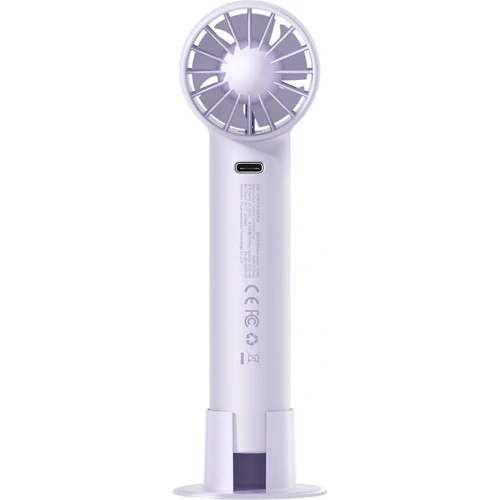 Przenośny wentylator ręczny Baseus Flyer Turbine (fioletowy)