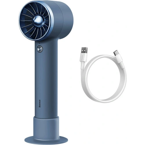 Przenośny wentylator ręczny Baseus Flyer Turbine (niebieski)