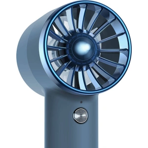Wholesale Baseus Flyer Turbine Handheld fan (blue) - BSU3235BLU - {ean13} - Hurt