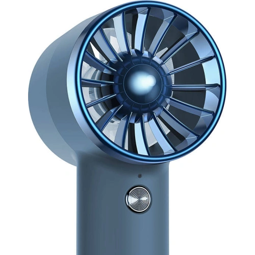 Przenośny wentylator ręczny Baseus Flyer Turbine (niebieski)