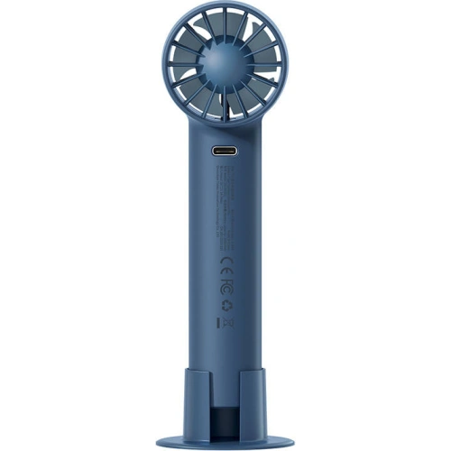 Przenośny wentylator ręczny Baseus Flyer Turbine (niebieski)