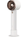 Přenosný ruční ventilátor Baseus Flyer Turbine (bílý)