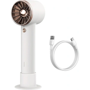 Wholesale Baseus Flyer Turbine Handheld fan (white) - BSU3236WHT - {ean13} - Hurt