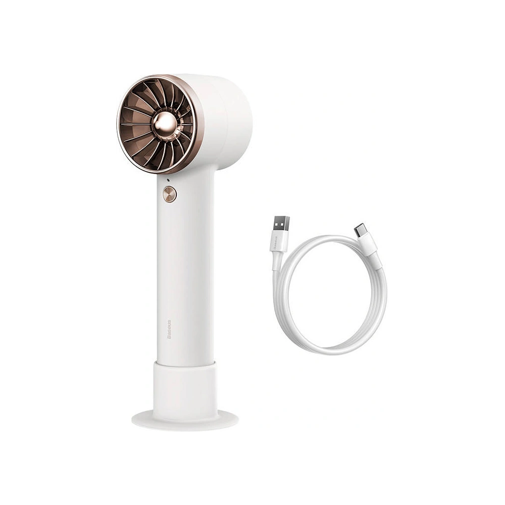 Hurtownia GSM - Přenosný ruční ventilátor Baseus Flyer Turbine (bílý) - BSU3236WHT - {ean13} - Hurt