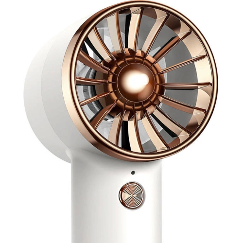 Przenośny wentylator ręczny Baseus Flyer Turbine (biały)