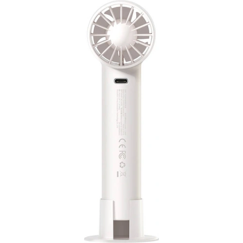 Przenośny wentylator ręczny Baseus Flyer Turbine (biały)