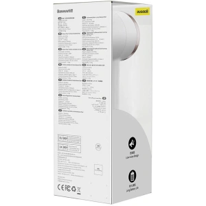 Wholesale Baseus Flyer Turbine Handheld fan (white) - BSU3236WHT - {ean13} - Hurt