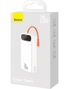 Hurtownia GSM - Powerbank Baseus Block 20000mAh, 22.5W + kabel Lightning (biały) - BSU3237WHT - {ean13} - Hurt