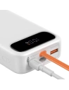 Hurtownia GSM - Powerbank Baseus Block 20000mAh, 22.5W + kabel Lightning (biały) - BSU3237WHT - {ean13} - Hurt