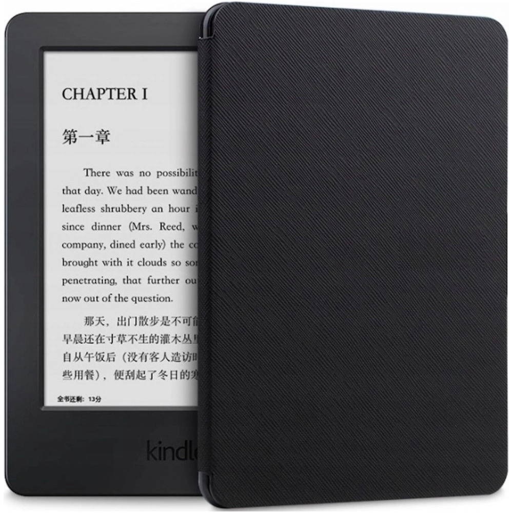 Hurtownia GSM - Etui Tech-Protect Smartcase Kindle Paperwhite 4 2018/2019 černé - THP987BLK - {ean13} - Hurt