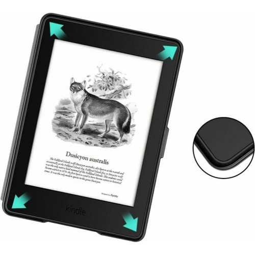 Etui Tech-Protect Smartcase Kindle Paperwhite 4 2018/2019 Black