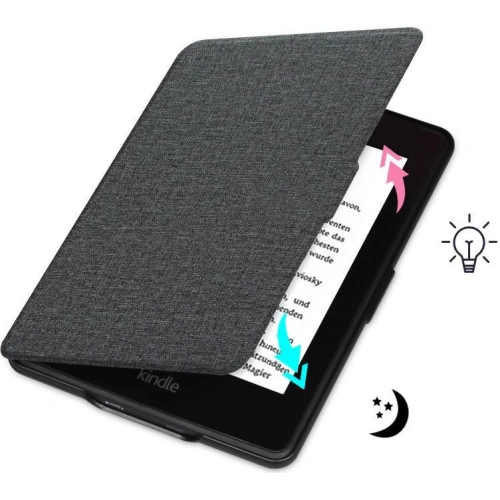 Etui Tech-Protect Smartcase Kindle Paperwhite 4 2018/2019 Black