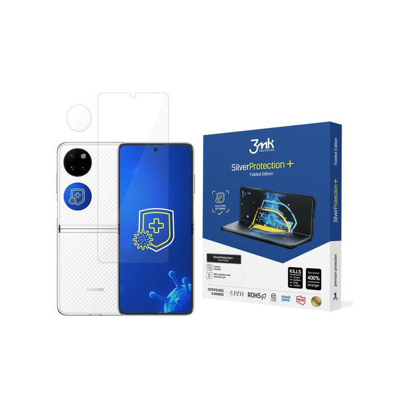 3MK Distributor - 5903108460583 - 3MK3004 - 3MK Silver Protect+ Huawei P50 Pocket Folded Edition - B2B homescreen