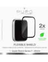 Hurtownia GSM - Sklo tvrzené PURO Flexible Shield Edge to Edge Apple Watch 4/5/6/7/8/9/SE 44/45mm - PUR565 - {ean13} - Hurt