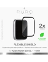 Hurtownia GSM - Sklo tvrzené PURO Flexible Shield Edge to Edge Apple Watch 4/5/6/7/SE/8/9 40/41mm - PUR566 - {ean13} - Hurt