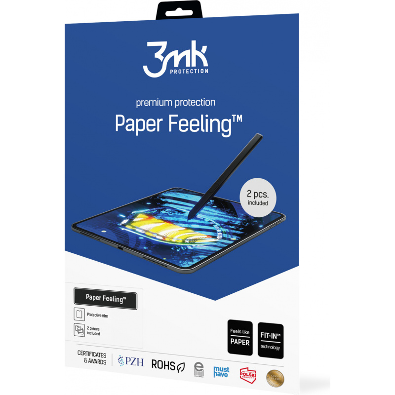 3MK Distributor - 5903108472104 - 3MK3001 - 3MK PaperFeeling Apple iPad Air 9.7 2014 (2. generacji) [2 PACK] - B2B homescreen