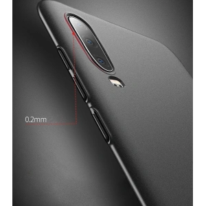 Etui MSVII Huawei P30 Pro Black