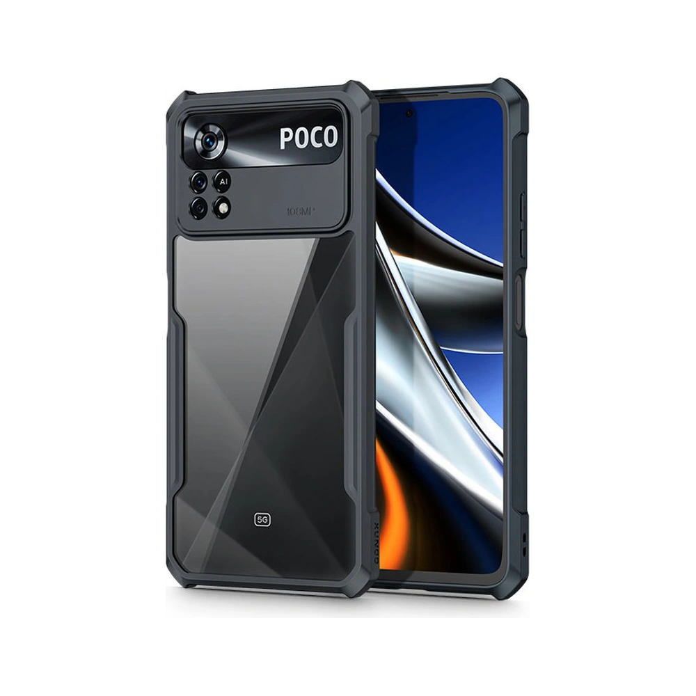 Hurtownia GSM - Case Tech-Protect Xund POCO X4 Pro 5G Schwarz - THP989BLK - {ean13} - Hurt