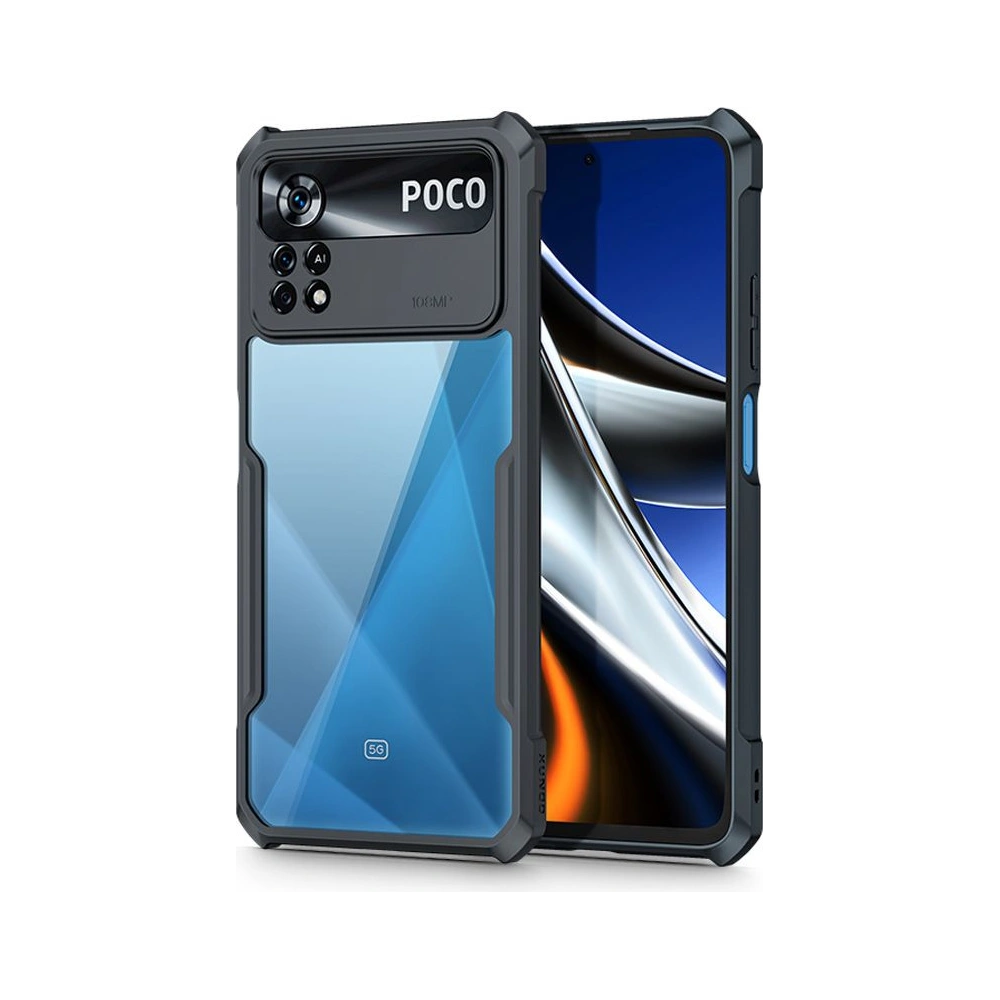 Hurtownia GSM - Case Tech-Protect Xund POCO X4 Pro 5G Schwarz - THP989BLK - {ean13} - Hurt