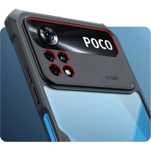 Hurtownia GSM - Etui Tech-Protect Xund POCO X4 Pro 5G Black - THP989BLK - {ean13} - Hurt