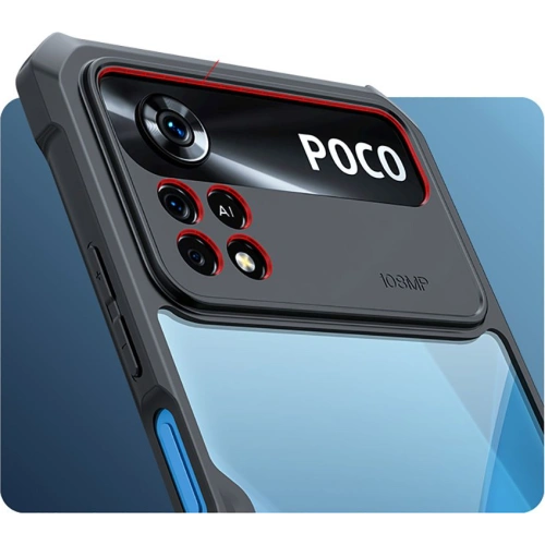 Etui Tech-Protect Xund POCO X4 Pro 5G Black