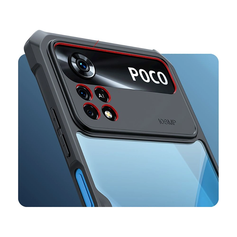 Hurtownia GSM - Case Tech-Protect Xund POCO X4 Pro 5G Schwarz - THP989BLK - {ean13} - Hurt