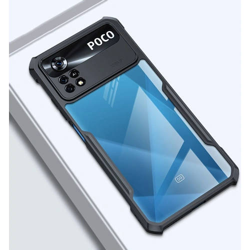 Etui Tech-Protect Xund POCO X4 Pro 5G Black