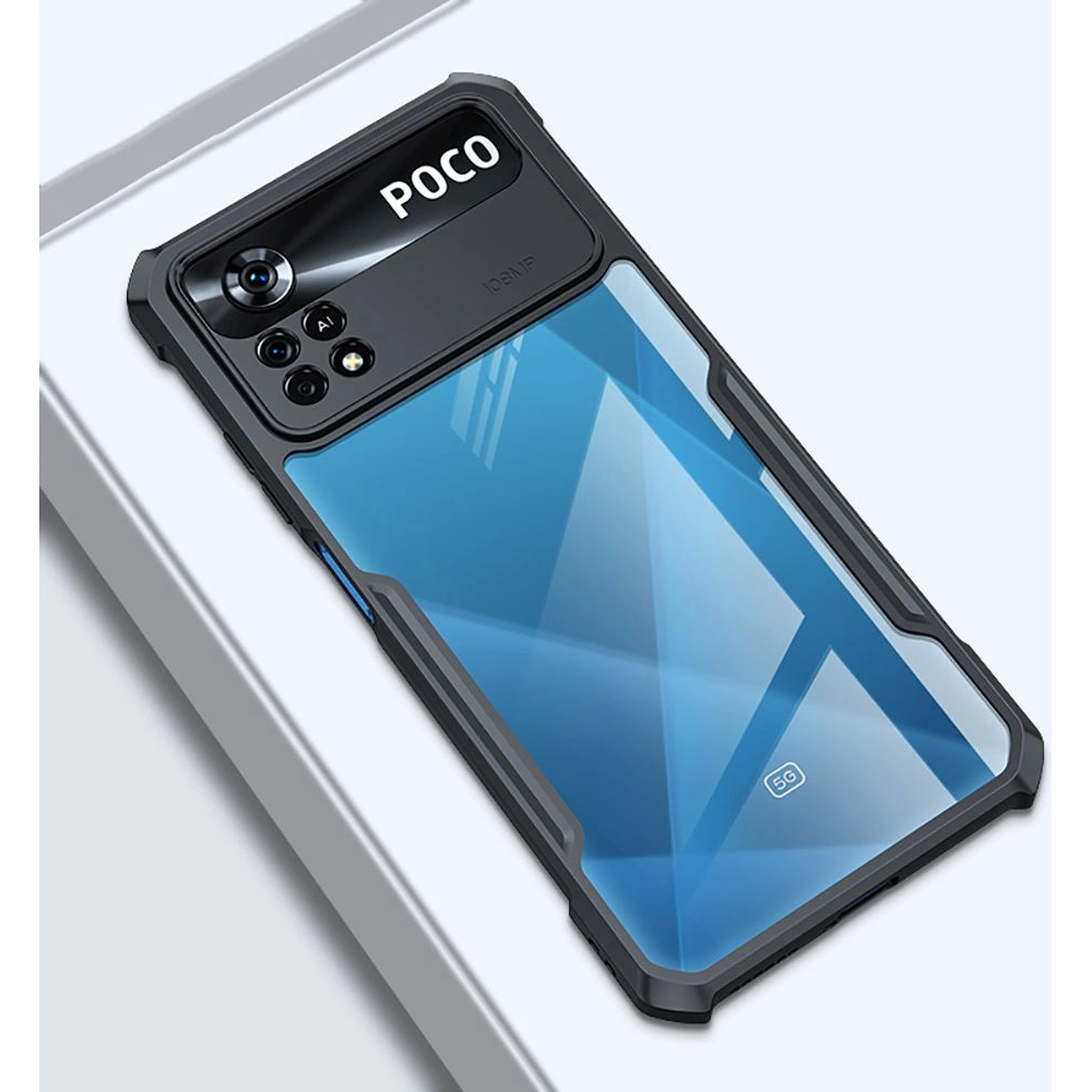 Hurtownia GSM - Case Tech-Protect Xund POCO X4 Pro 5G Schwarz - THP989BLK - {ean13} - Hurt