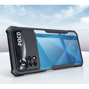 Hurtownia GSM - Etui Tech-Protect Xund POCO X4 Pro 5G Black - THP989BLK - {ean13} - Hurt