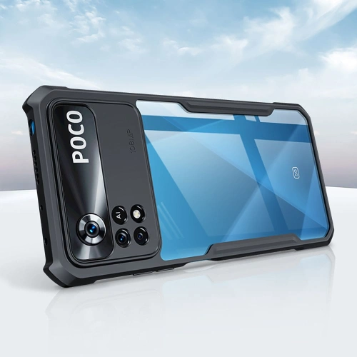 Etui Tech-Protect Xund POCO X4 Pro 5G Black