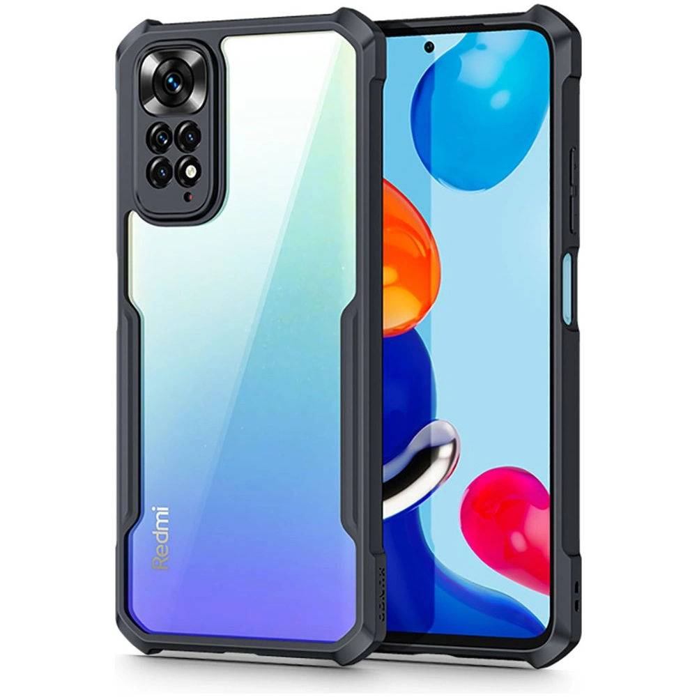 Hurtownia GSM - Etui Tech-Protect Xund Redmi Note 11/11s černé - THP990BLK - {ean13} - Hurt