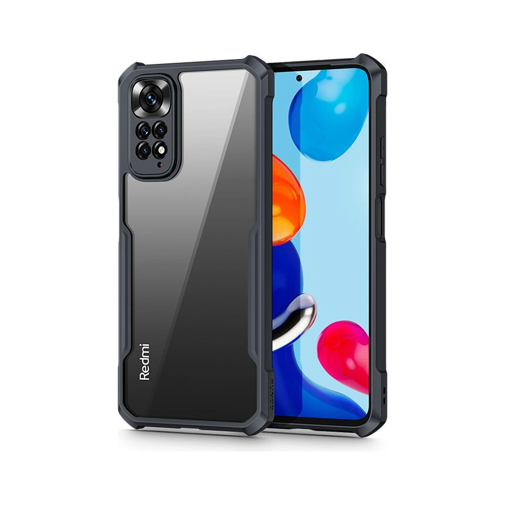 Hurtownia GSM - Etui Tech-Protect Xund Redmi Note 11/11s černé - THP990BLK - {ean13} - Hurt
