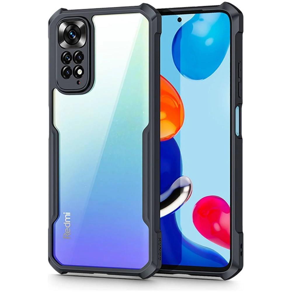 Hurtownia GSM - Etui Tech-Protect Xund Redmi Note 11 Pro LTE/5G černé - THP991BLK - {ean13} - Hurt